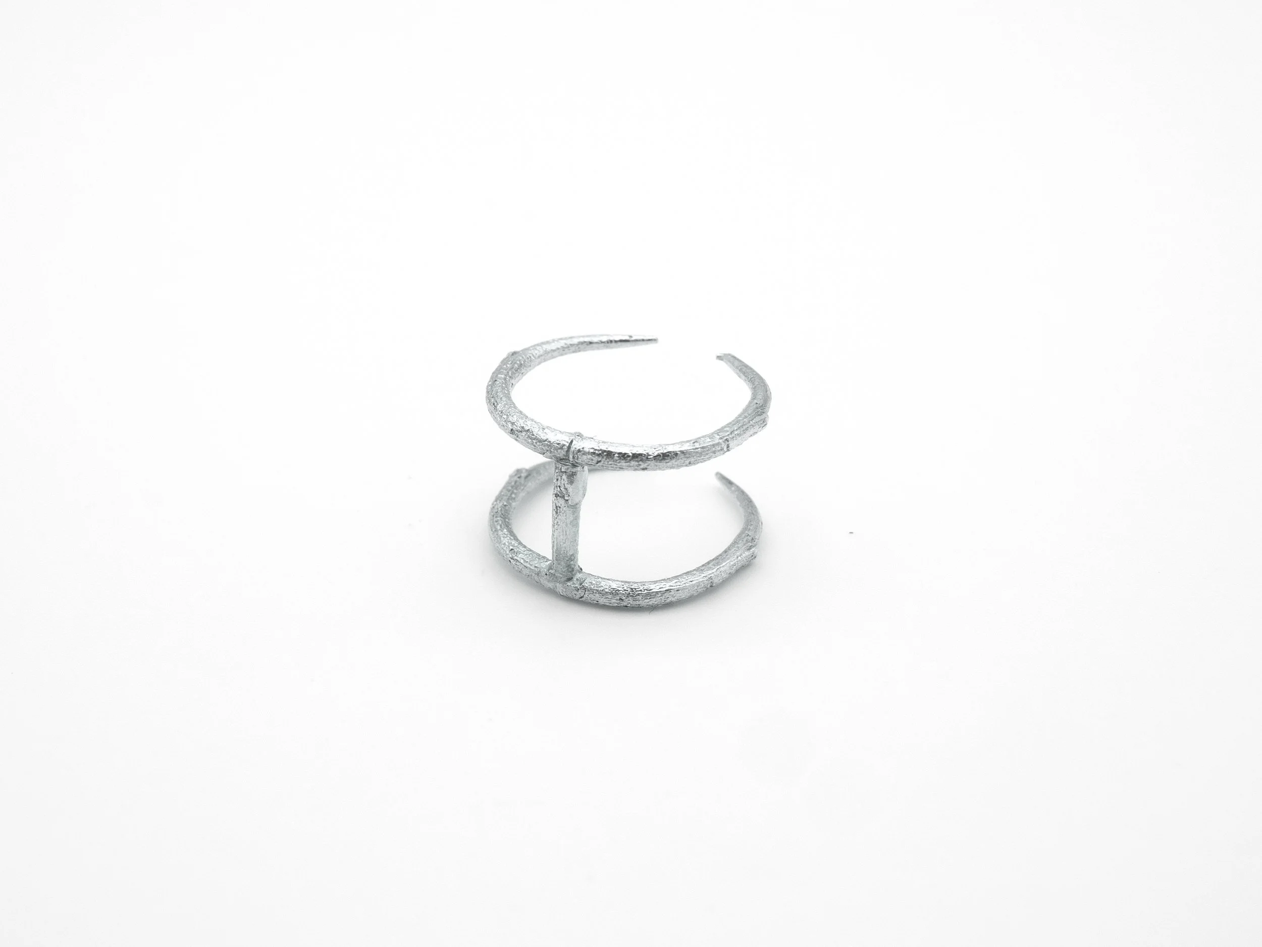 Bones rings by Marguerite Bones — the pool